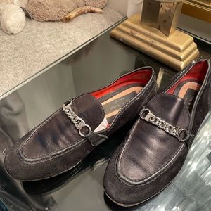 Rag and bone chain loafers size 37